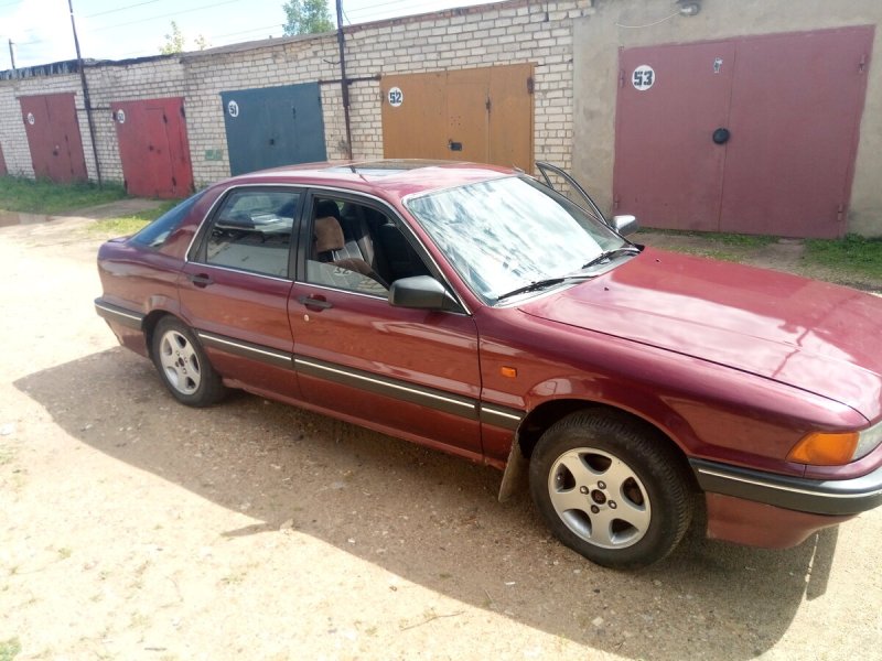 Митсубиси Галант 1991