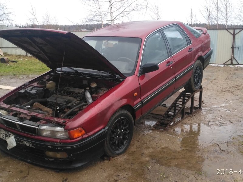 Mitsubishi Galant 1.8 МТ, 1991
