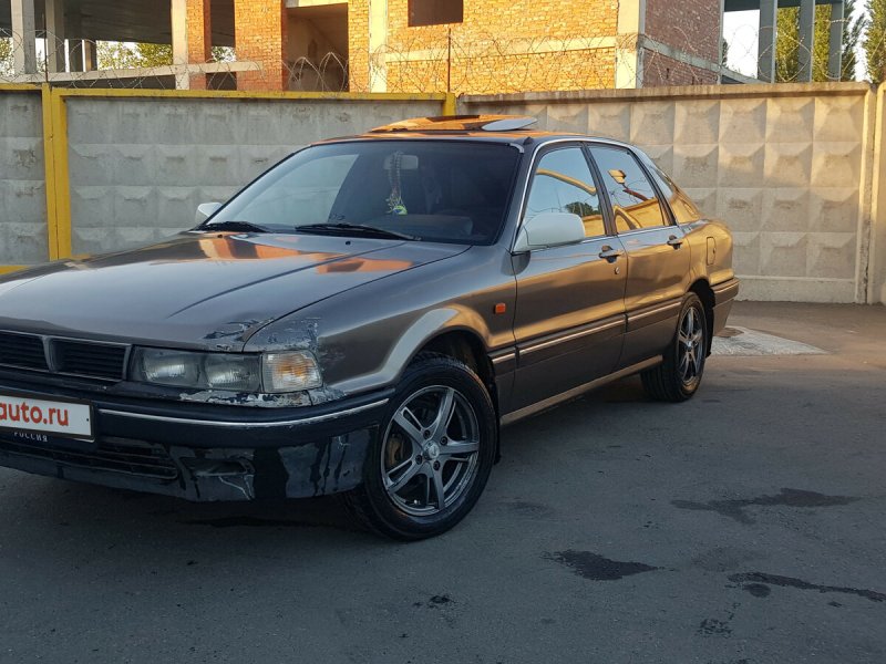 Mitsubishi Galant vi, 1991