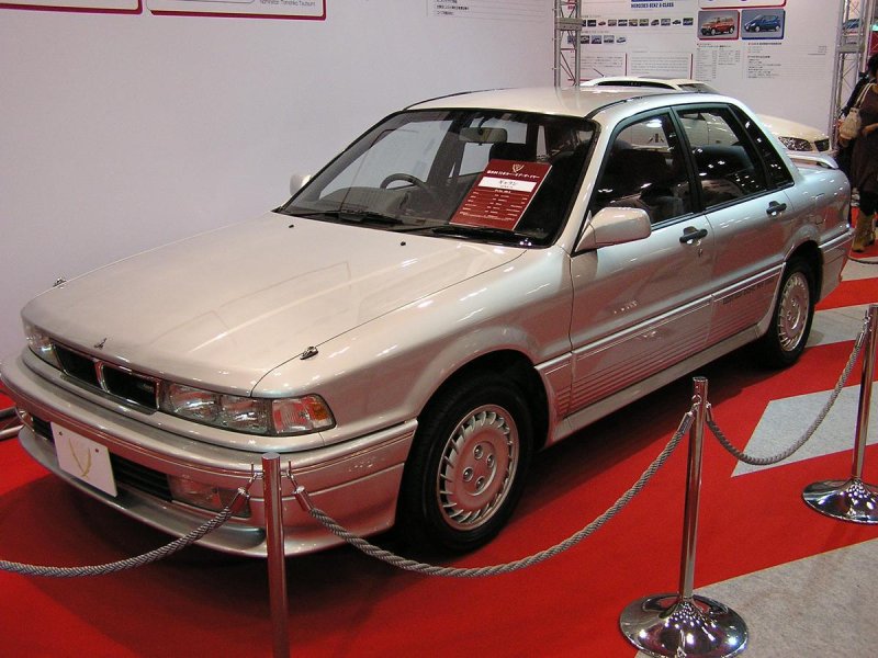 Mitsubishi Galant 1992