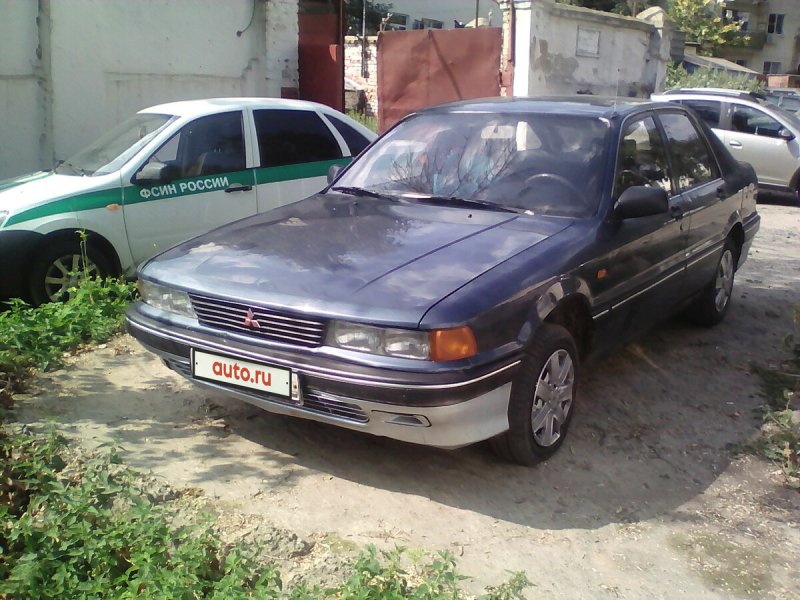Митсубиси Галант 1991