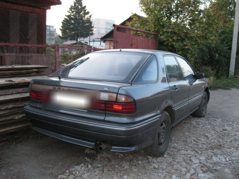 Митсубиси Галант 1991 1.8