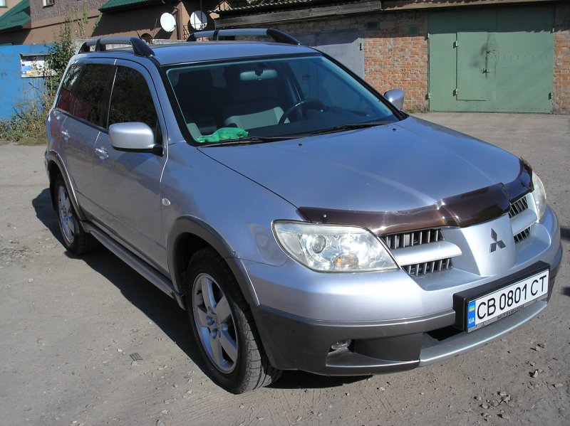 Мицубиси Лансер 2005