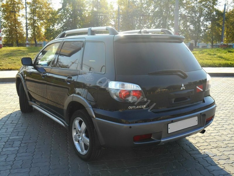 Mitsubishi Outlander 2005