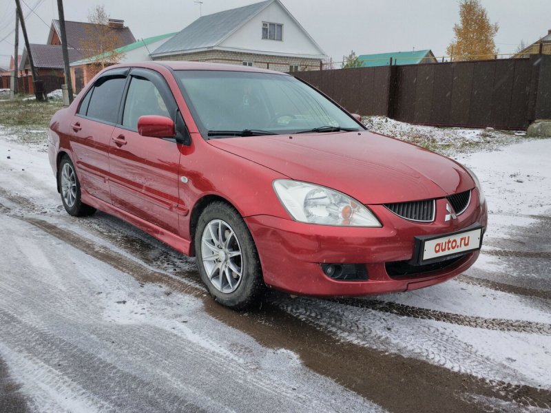 Белый Лансер 2005