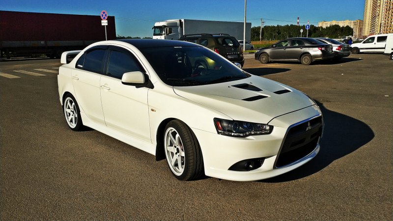 Lancer 10 Ralliart