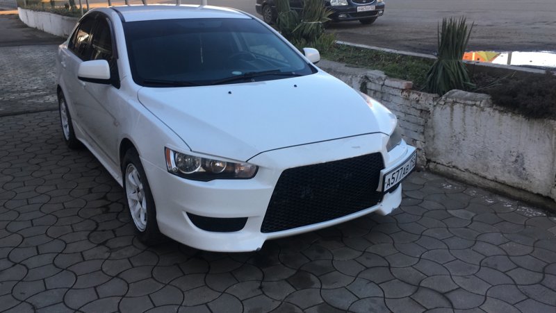 Mitsubishi Evolution 10
