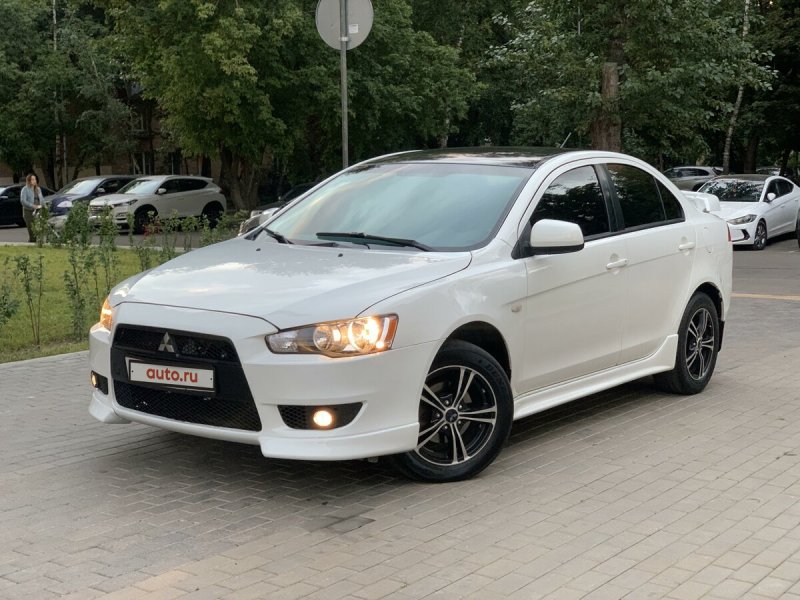 Mitsubishi Lancer x 2008