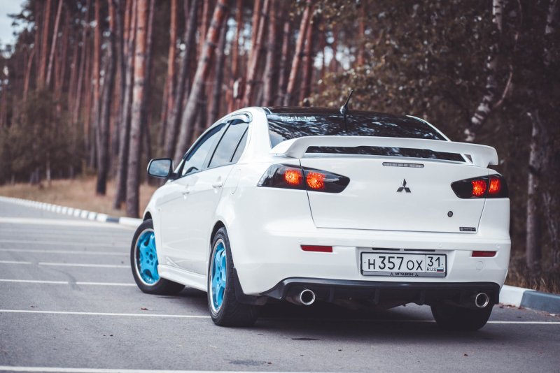 Mitsubishi Lancer x Рестайлинг 2