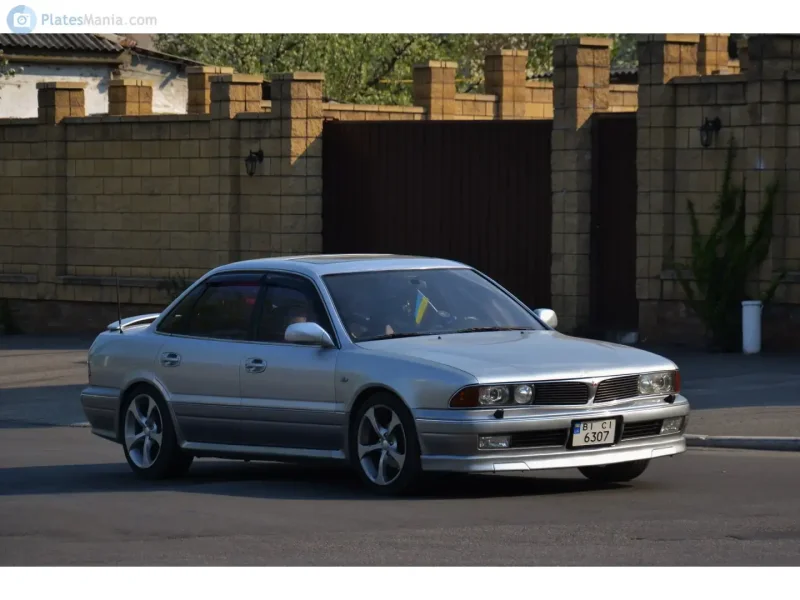 Mitsubishi Sigma 1991
