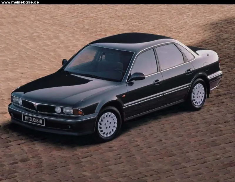 Mitsubishi Sigma мощность