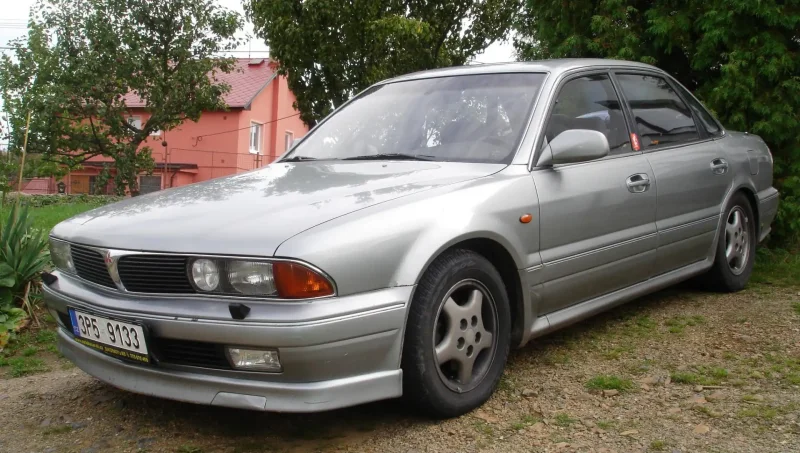 Тойота Сигма 1992