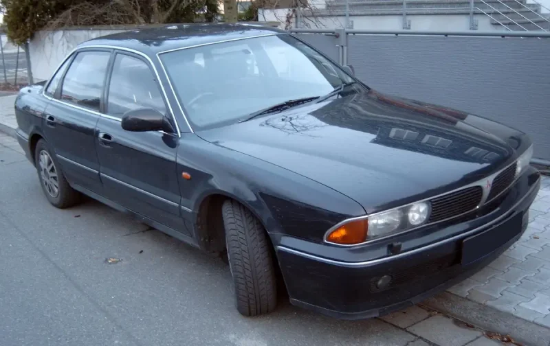 Mitsubishi Sigma обвес