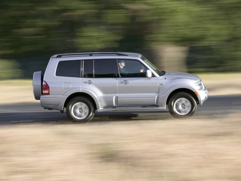 Mitsubishi Монтеро 2005
