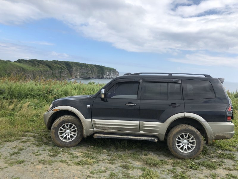 Mitsubishi Montero III