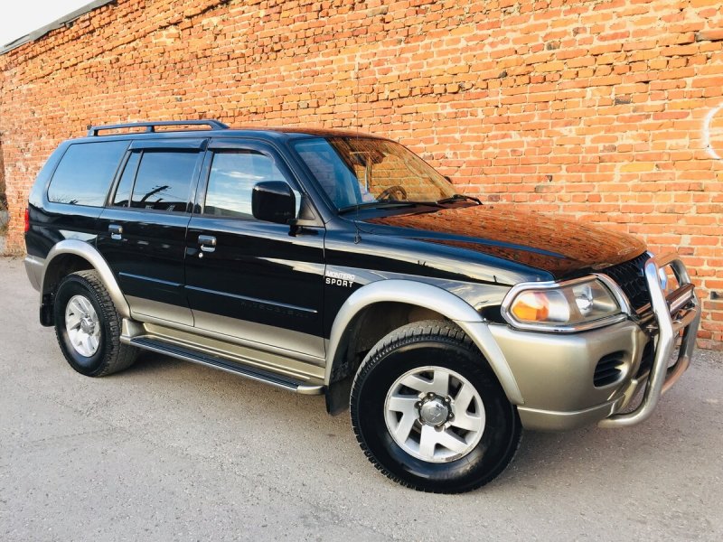 Montero Sport 2001