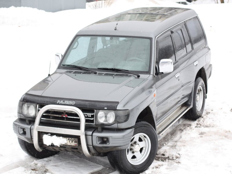 Mitsubishi Pajero II 1998