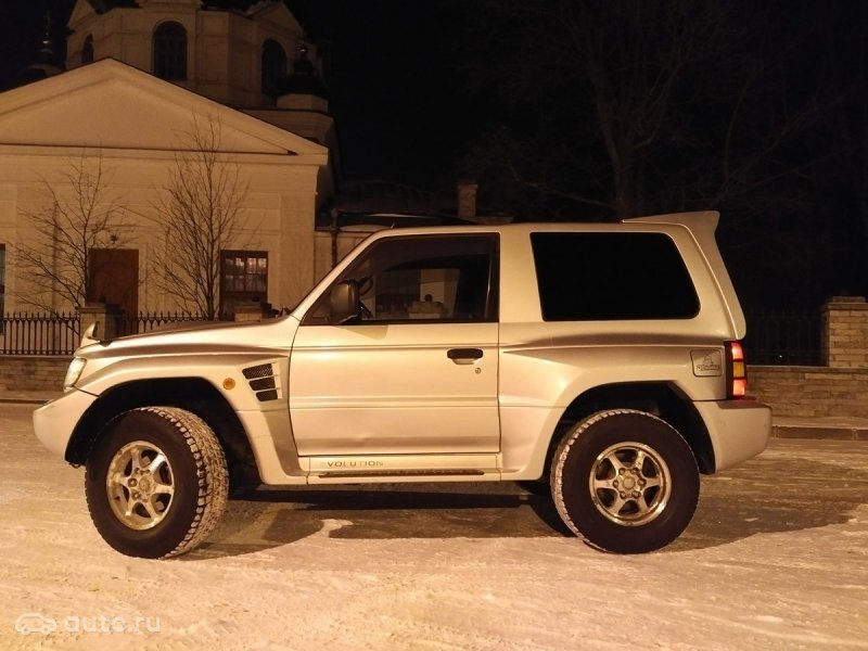 Mitsubishi Pajero 1998 Рестайлинг