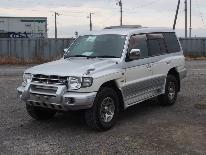 Mitsubishi Pajero 1998