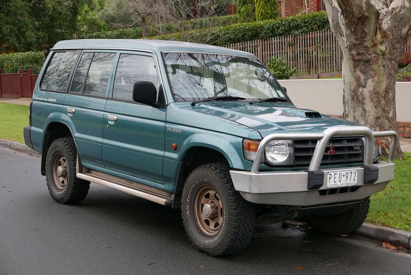 Mitsubishi Pajero 1998 3.5