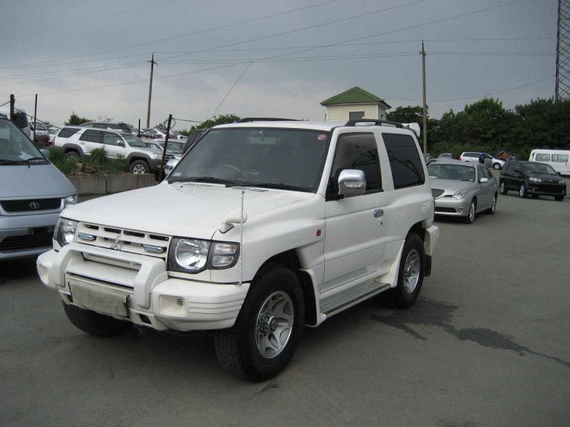Mitsubishi Pajero 1998