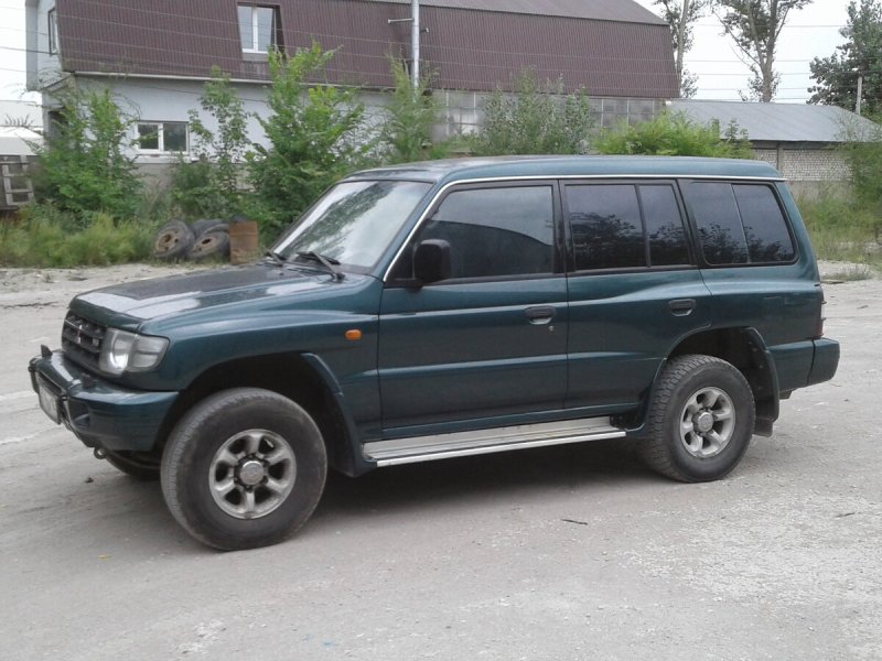 Mitsubishi Паджеро 1998