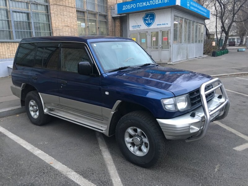 Мицубиси Паджеро 2 1998