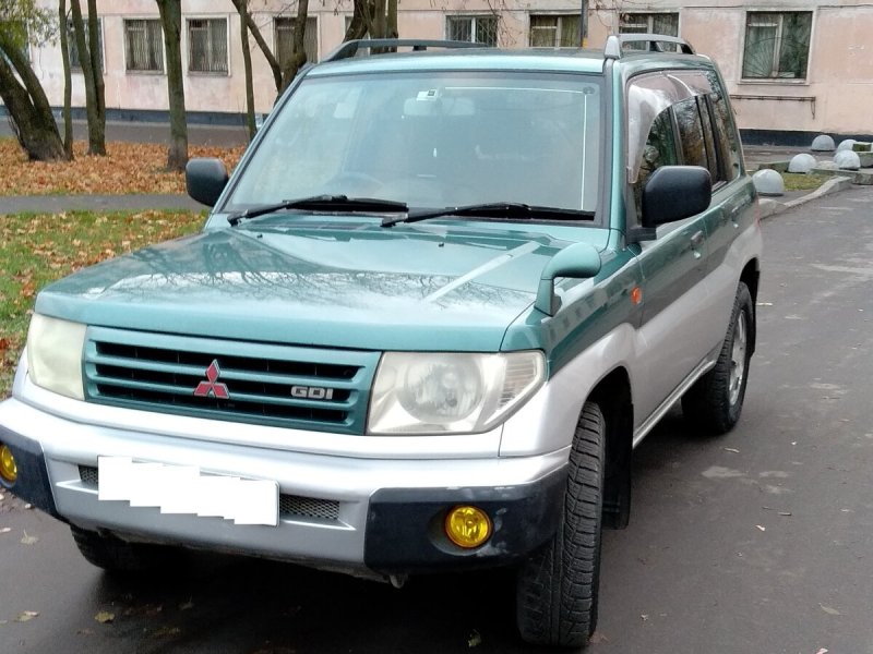Митсубиси Паджеро 2 Рестайлинг