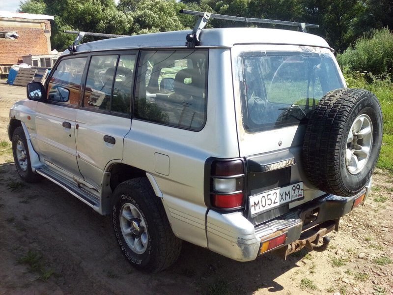 Mitsubishi Pajero 1998
