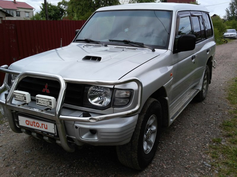 Mitsubishi Pajero 1998