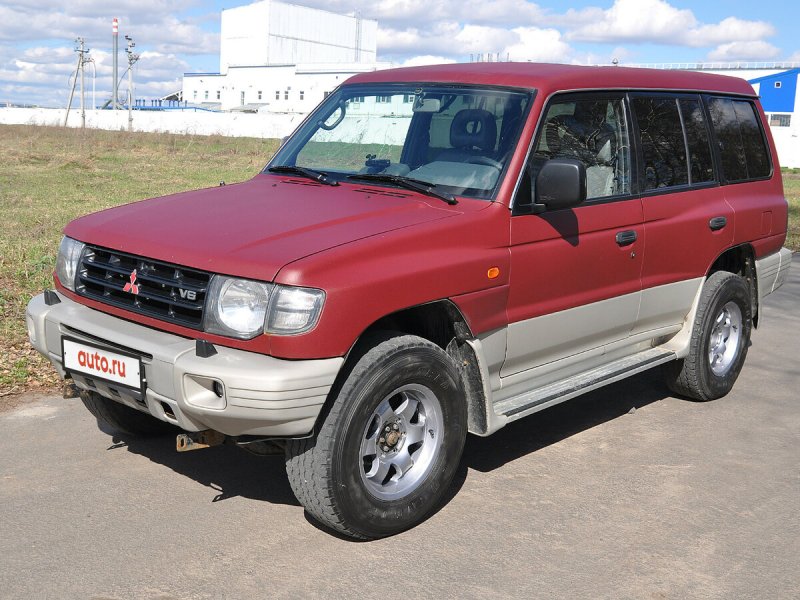 Mitsubishi Pajero 1998 3.5