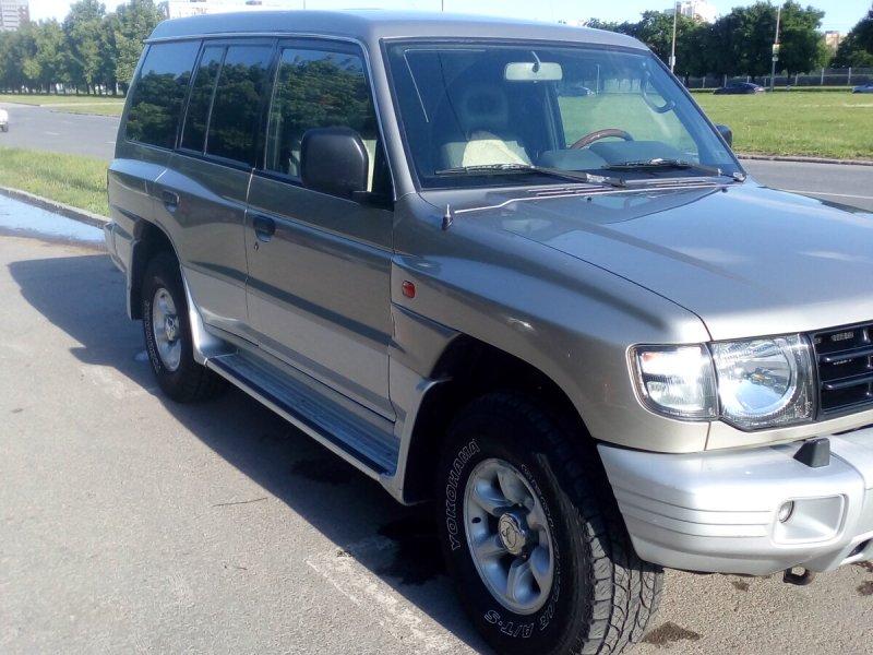 Mitsubishi Pajero II 1998