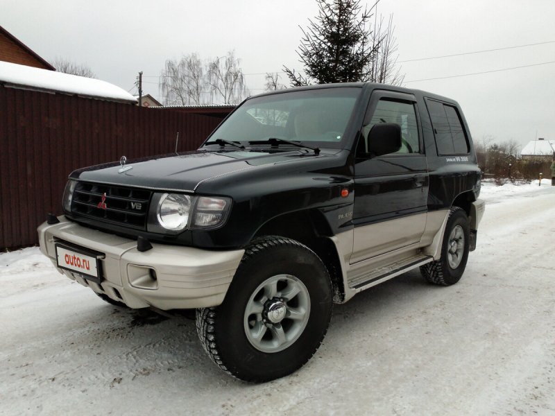 Mitsubishi Pajero 2 Restyle