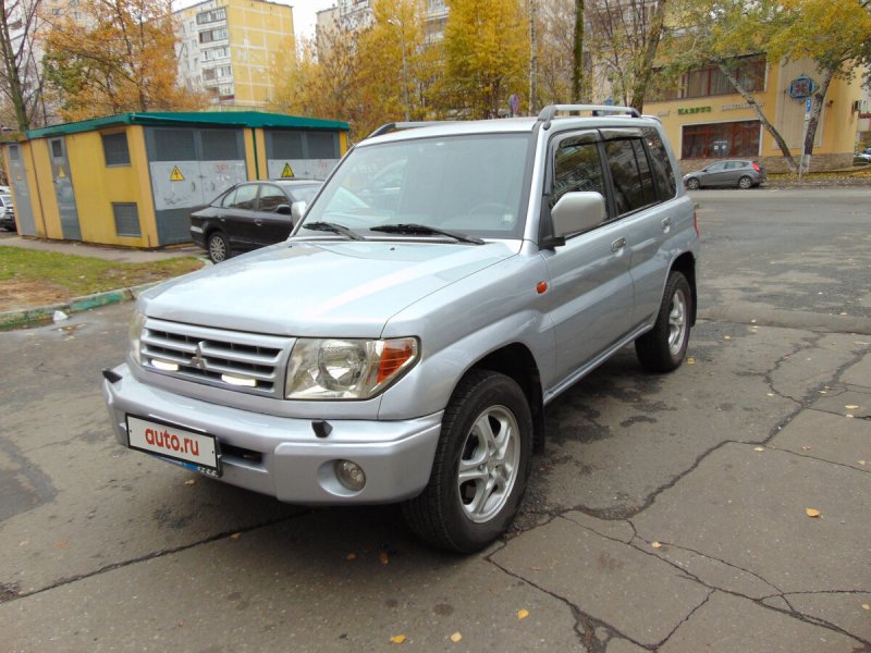 Мицубиси Паджеро 2 1996