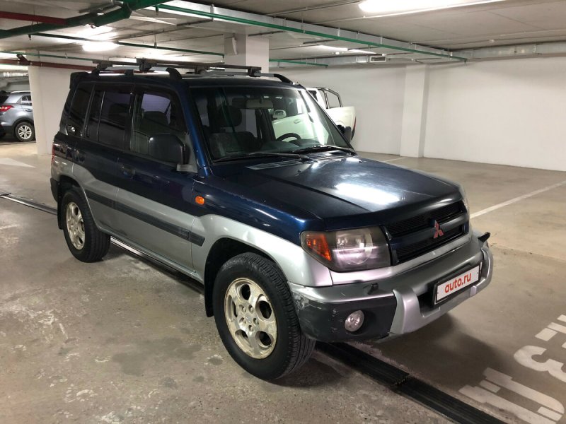 Mitsubishi Pajero 1998 3.5