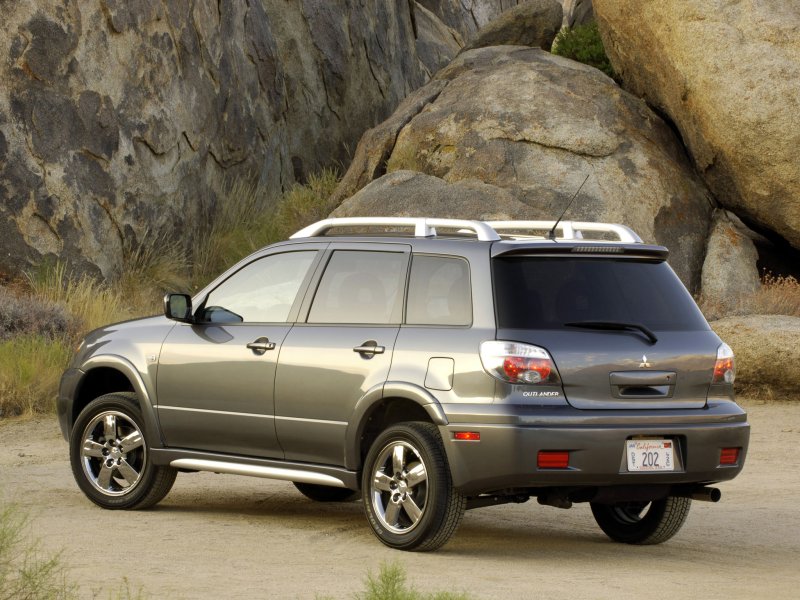 Mitsubishi Outlander i 2003-2007