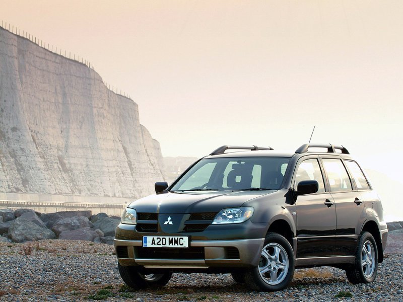 Mitsubishi Outlander 2003