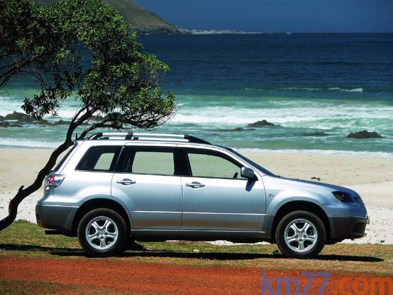 Mitsubishi Outlander 2.4 2005