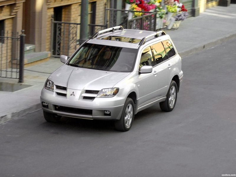 Mitsubishi Outlander 2003-2006