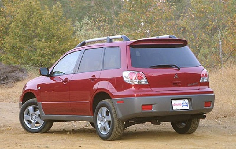 Mitsubishi Outlander 2003