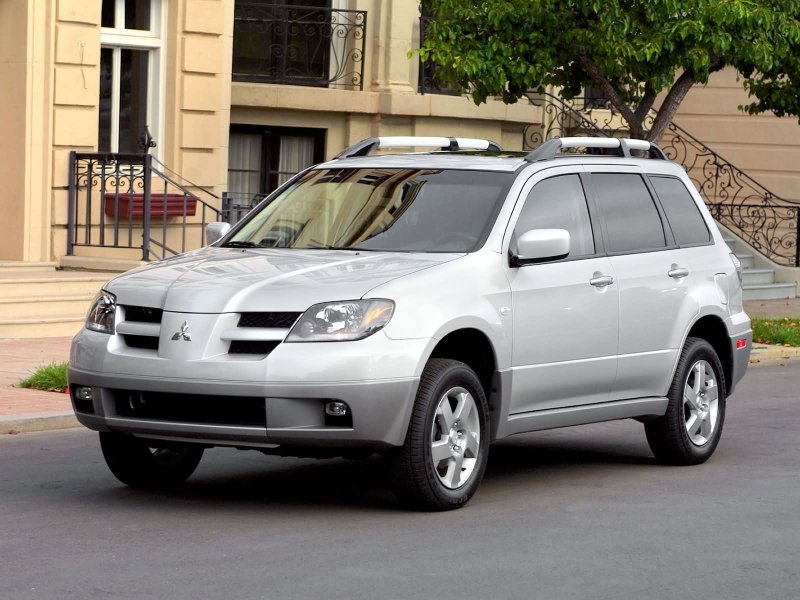 Mitsubishi Outlander 2003