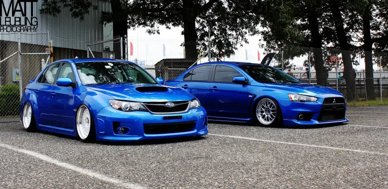 EVO 10 WRX STI