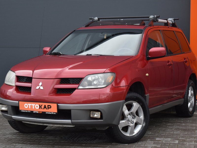 Mitsubishi Outlander Turbo 2005