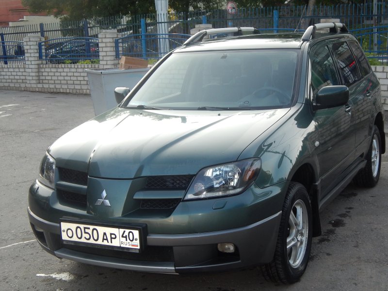 Mitsubishi Outlander 2006 2.4