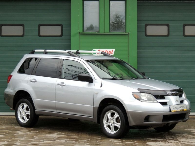 Mitsubishi Outlander 2006
