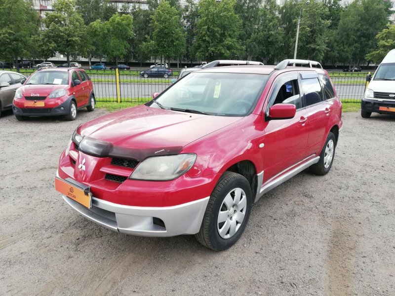 Mitsubishi Outlander 2003 салон