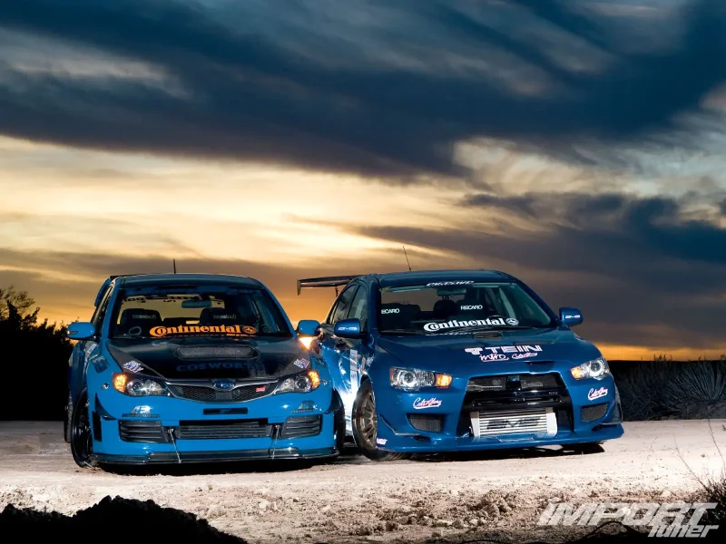 Митсубиси WRX STI
