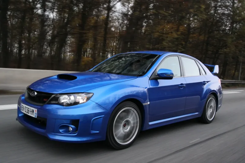 Mitsubishi Impreza WRX STI