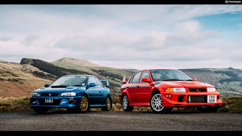 Subaru Impreza Mitsubishi Lancer