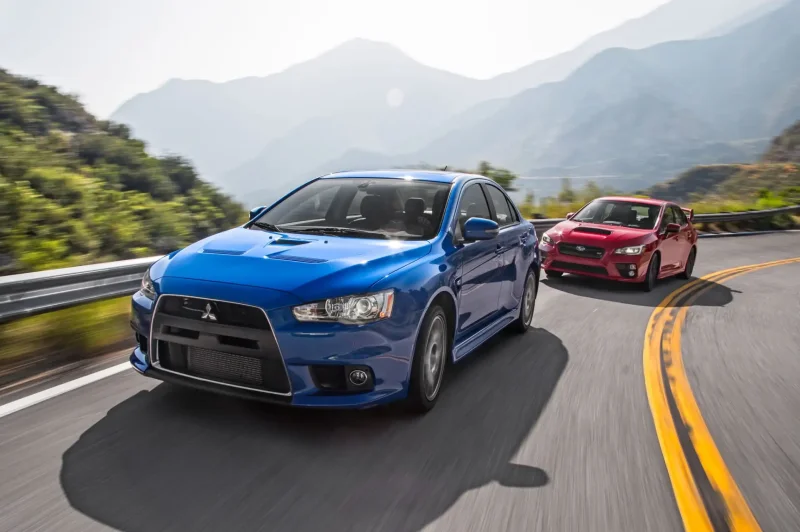 Mitsubishi Lancer Evolution STI